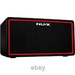 Ampli de guitare sans fil stéréo NUX Mighty Air avec modélisation et Bluetooth en noir
