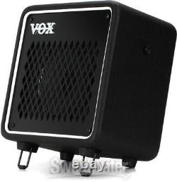 Ampli de modélisation portable Vox Mini Go 10 de 10 watts en noir