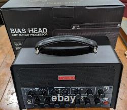 Ampli de tête Positive Grid BIAS Processor Head Amp Match pour guitare basse
