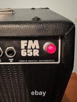 Ampli guitare Fender FM 65R 180w #2140
