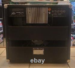 Ampli guitare Peavey Special 130 300w Système d'instruments de musique