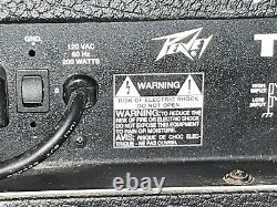 Ampli pour basse Peavey Black Tko 115s avec haut-parleur de 15 pouces et 80 watts, modèle vintage