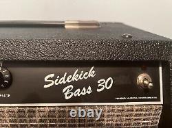 Amplificateur Fender Sidekick Bass 30 Amp #054439