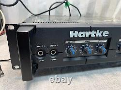 Amplificateur Hartke HA 3000 300 watts pour basse, montable en rack, excellent Korea