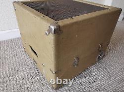 Amplificateur à lampes Vintage HTF Rare Newcomb pour guitare TESTÉ FONCTIONNE VOIR VIDÉO