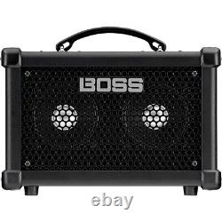 Amplificateur combo de basse BOSS Dual Cube BASS LX noir reconditionné