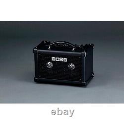 Amplificateur combo de basse BOSS Dual Cube BASS LX noir reconditionné