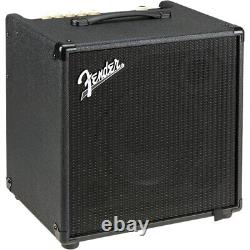 Amplificateur combo de basse Fender Rumble Studio 40 1x10 40W 1-Ch 120V avec effets