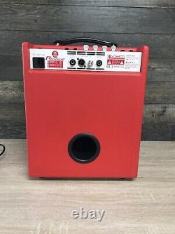 Amplificateur combo pour basse VHT AV-RL-25B Redline de 25 watts avec haut-parleur de 10 pouces