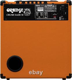 Amplificateur combo pour guitare basse Crush Bass de 50W