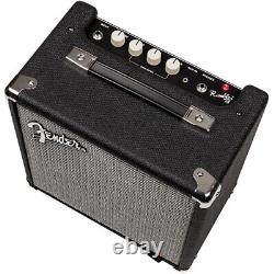 Amplificateur combo pour guitare basse Fender Rumble 15 V3, 15 watts, 1x8'' haut-parleur