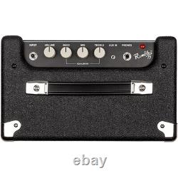 Amplificateur combo pour guitare basse Fender Rumble 15 V3, 15 watts, 1x8'' haut-parleur