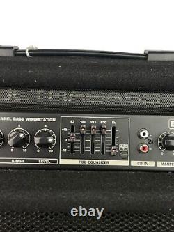 Amplificateur de basse Behringer Ultrabass BXL450 45W avec sortie casque - TESTÉ