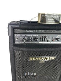 Amplificateur de basse Behringer Ultrabass BXL450 45W avec sortie casque - TESTÉ