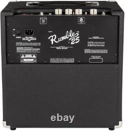 Amplificateur de basse OEM Genuine Fender Rumble 25 watts Combo Small Gig Amp NEUF dans la boîte