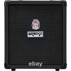 Amplificateur de basse Orange Crush Bass 25 25W Combo Amplifier Noir