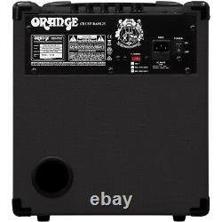 Amplificateur de basse Orange Crush Bass 25 25W Combo Amplifier Noir