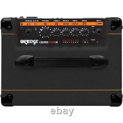 Amplificateur de basse Orange Crush Bass 25 25W Combo Amplifier Noir