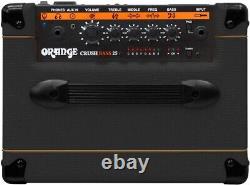 Amplificateur de basse Orange Crush Bass 25 25W Combo Amplifier Noir