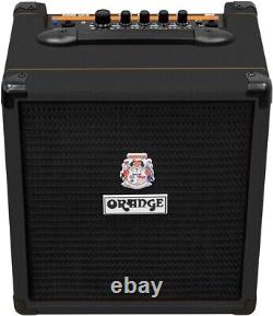 Amplificateur de basse Orange Crush Bass 25 25W Combo Amplifier Noir