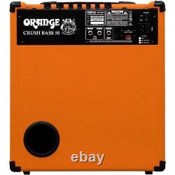 Amplificateur de basse Orange Crush Bass 50 50W 1x12 Combo Orange