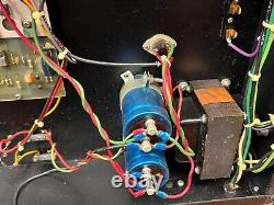 Amplificateur de basse de route rare vintage Châssis de l'unité de tête 1-18 8 ohms +4 dBm