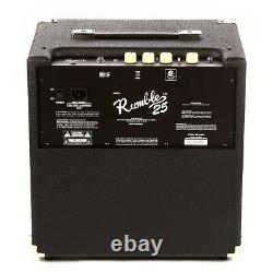 Amplificateur de combo de guitare basse Fender Rumble 25 V3 25W 1x8 léger 120V