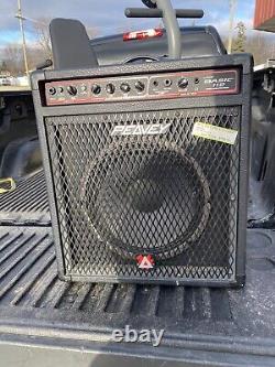 Amplificateur de guitare Peavey Basic 112 Combo Bass Amp 1x12 Audio électrique fabriqué aux États-Unis