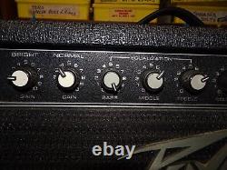 Amplificateur de guitare à lampes Peavey Classic VT Series 100 avec réverbération