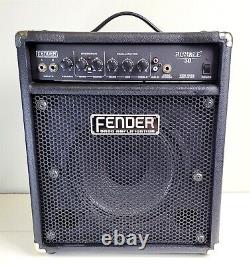 Amplificateur de guitare basse électrique Fender Rumble 30 watts testé et fonctionnel