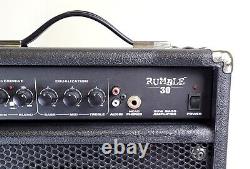 Amplificateur de guitare basse électrique Fender Rumble 30 watts testé et fonctionnel