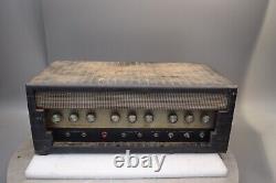 Amplificateur de tête pour guitare à lampes ORIGINAL Sear's Roebuck des années 1960 Amplifier 1485 Silvertone