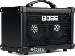 Amplificateur portable Boss Dual Cube LX 2 x 5 pouces 10 watts pour basse