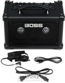 Amplificateur portable Boss Dual Cube LX 2 x 5 pouces 10 watts pour basse