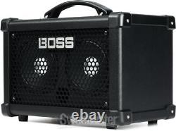 Amplificateur portable Boss Dual Cube LX 2 x 5 pouces 10 watts pour basse