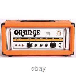 Amplificateurs Orange Série AD AD200B 200W Tête d'ampli basse à lampes Orange
