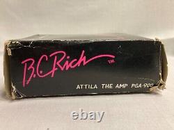 B. C. Rich Attila The Amp PGA-900 Pocket Amp NIB ALLEN WOODY ABB GOV'T MULE<br/>En français : B. C. Rich Attila Le Ampli PGA-900 Pocket Amp NIB ALLEN WOODY ABB GOV'T MULE