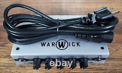 Démonstration de la tête d'amplificateur de basse de poche Warwick Gnome 200 Watt