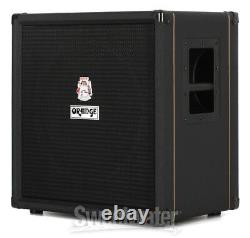 Écrasement orange Bass 100 1x15 Ampli combo de basse 100 watts Noir