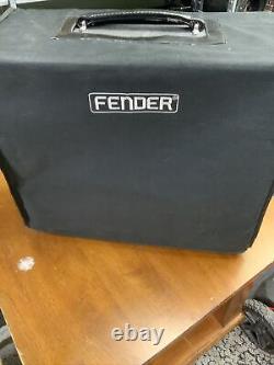 Fender Bassbreaker 15 1x12 Ampli Combo à Lampes de 15 Watts avec Housse