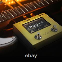HOTONE Pédale de processeur d'effets multi-effets pour guitare basse avec modélisation d'ampli et simulation de cabinets IR