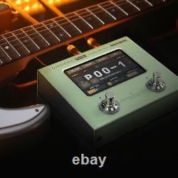 Hotone Ampero Mini Guitare Bass Amp Modélisation IR Armoires Pédale d'Expression MP-50