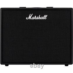 Marshall CODE 50W 1x12 Ampli Combo de Guitare Noir