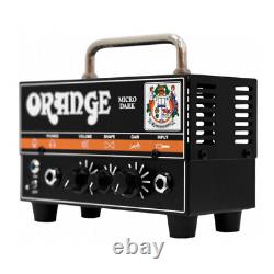 Orange Amps Micro Dark Terror 20 Watt Amp Head avec Cabinet et Câble TRS