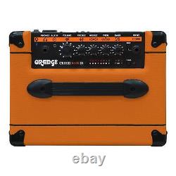 Orange Crush Bass 25 Combo Ampli pour Basse, Orange
