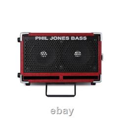 PJB Phil Jones Bass Bass CUB II (BG-110) Ampli Combo pour guitare basse, 2x5, Rouge