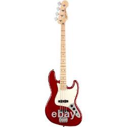 Pack Squier Affinity Jazz Bass LE avec ampli combo Rumble 15W pour basse Candy Apple Red