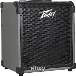 Peavey MAX 100 100W 1x10 Bass Combo Amp Gris et Noir