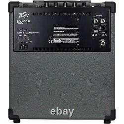 Peavey MAX 100 100W 1x10 Bass Combo Amp Gris et Noir
