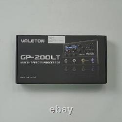 Pédale d'effets multi-effets Valeton GP200LT pour guitare basse Modélisation d'ampli FX Loop MIDI USB